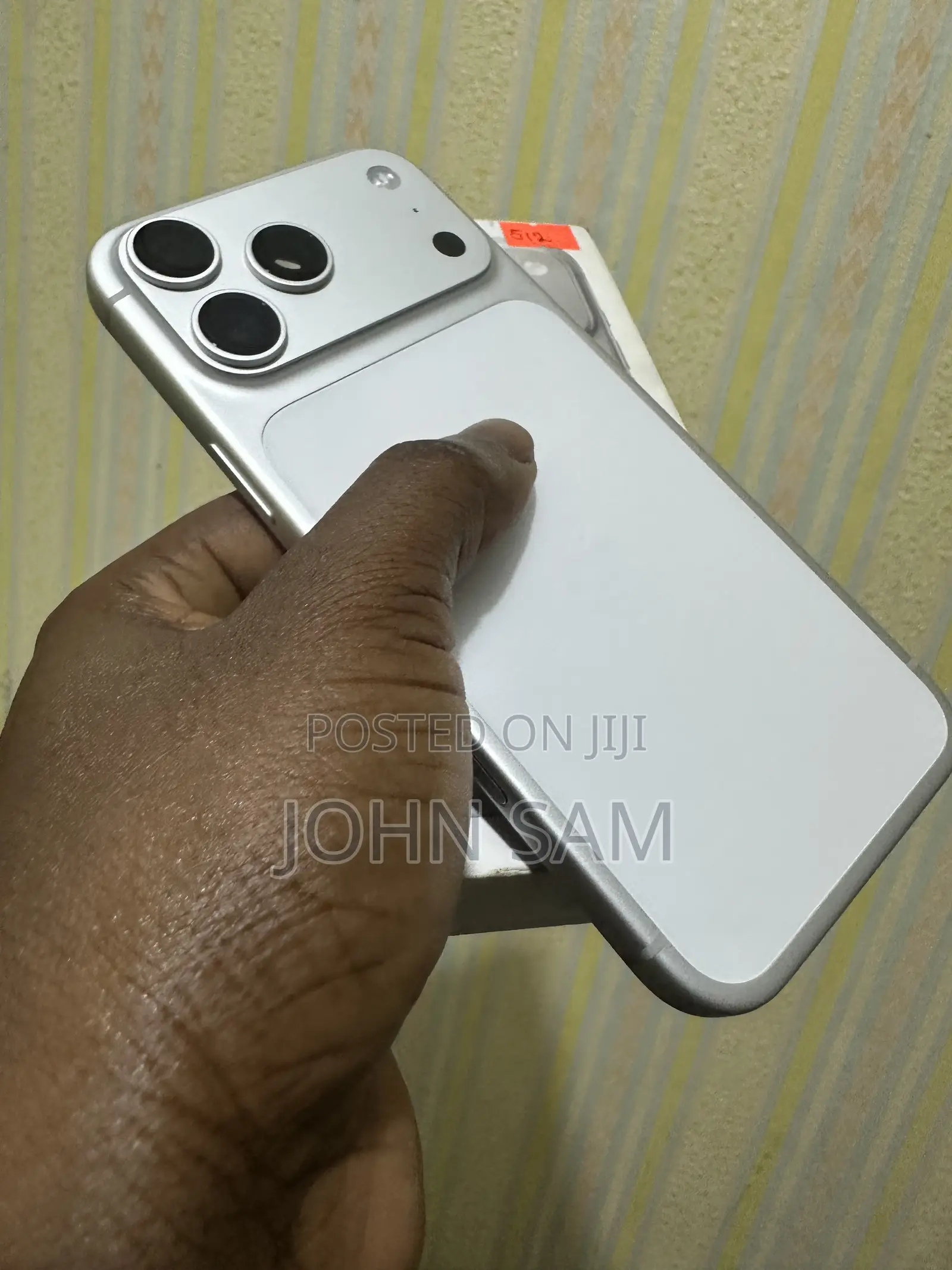 Apple iPhone 17 Pro Max 512 GB Silver