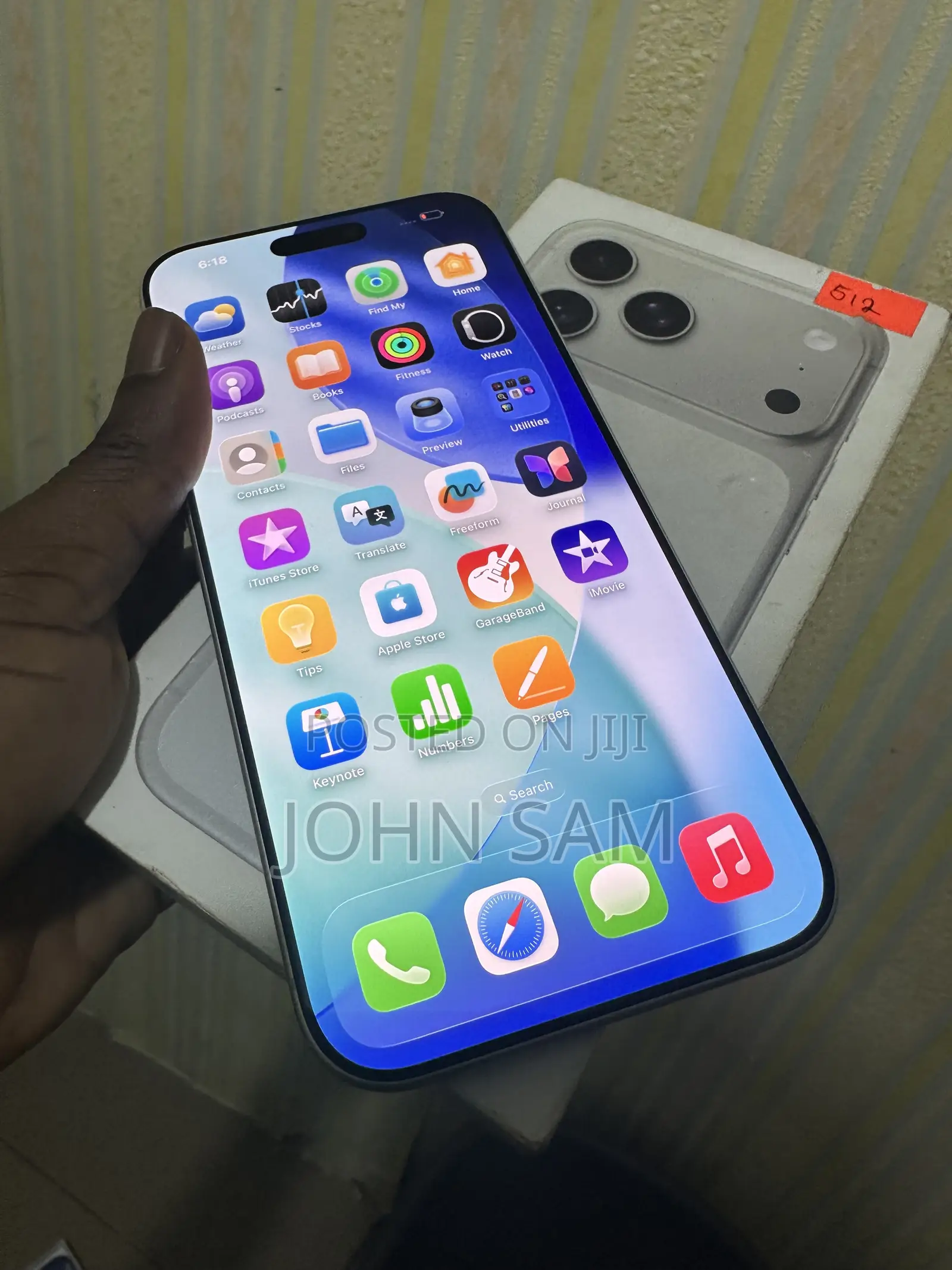 Apple iPhone 17 Pro Max 512 GB Silver