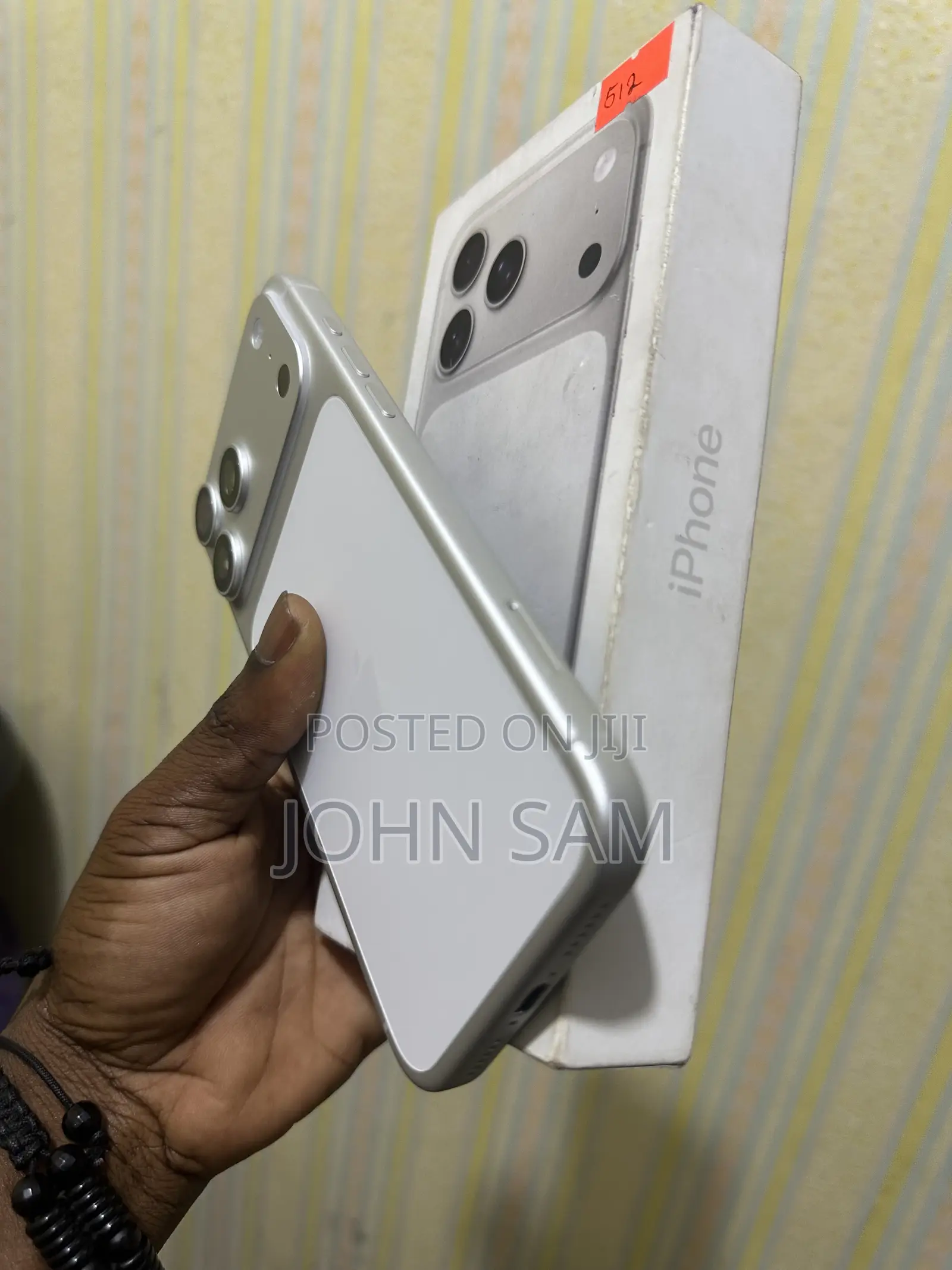 Apple iPhone 17 Pro Max 512 GB Silver