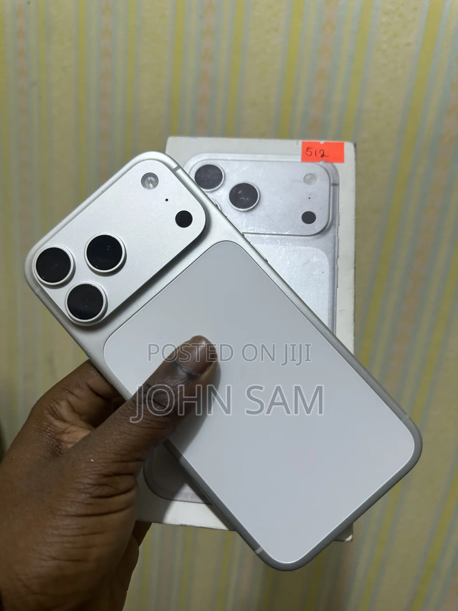 Apple iPhone 17 Pro Max 512 GB Silver