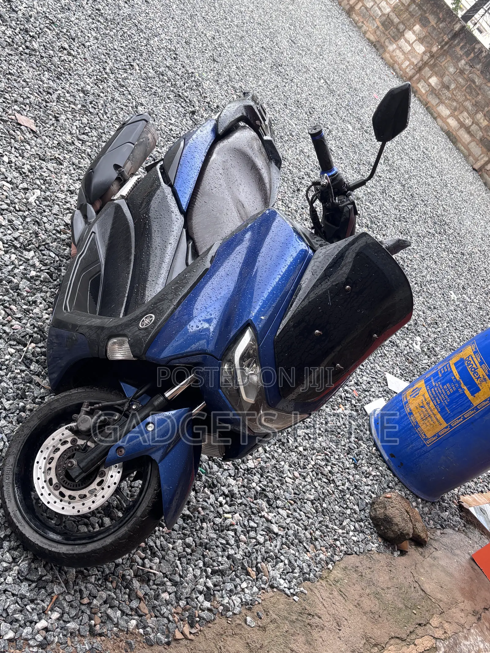 Yamaha NMAX 155 2022 Blue