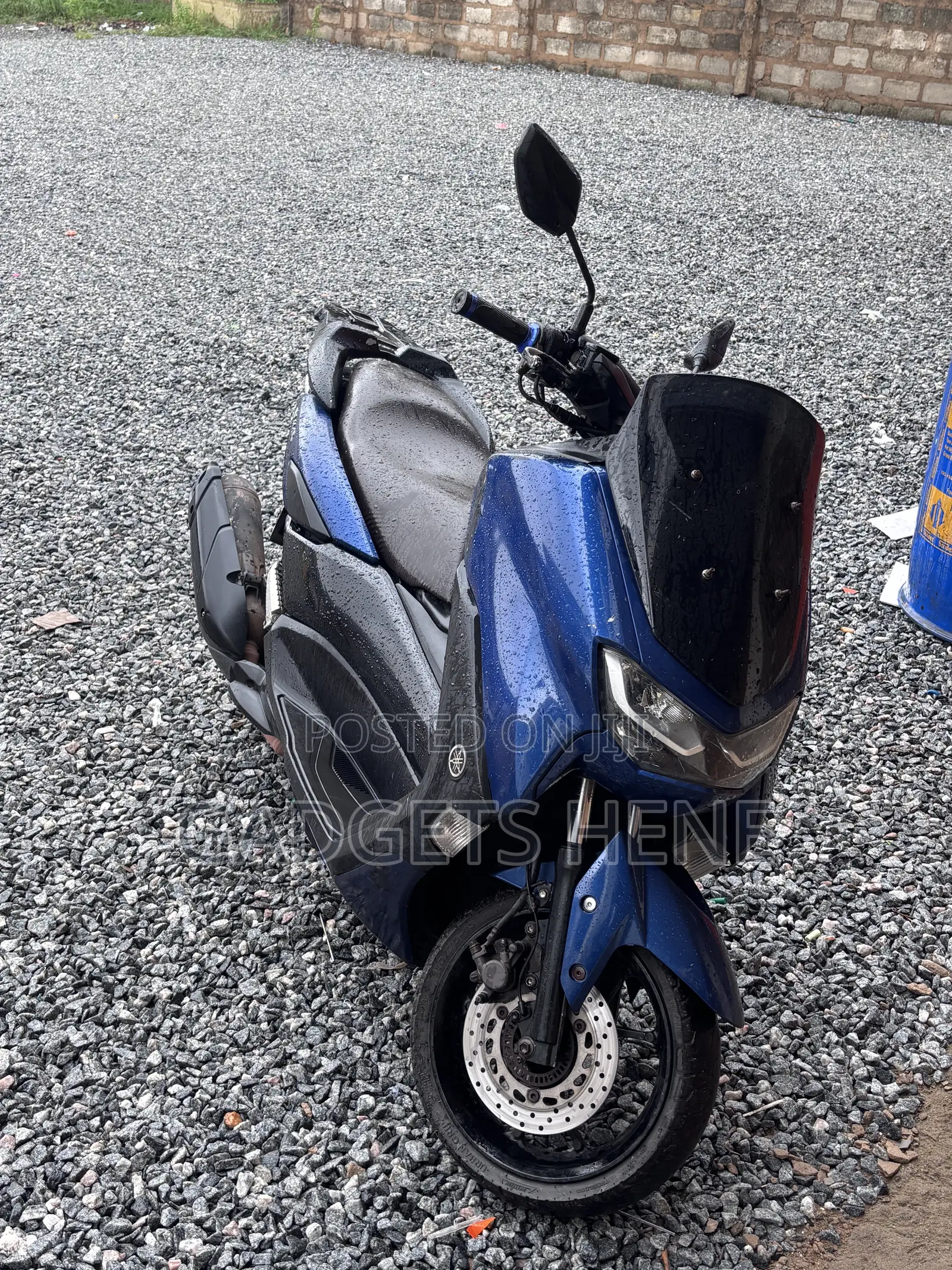 Yamaha NMAX 155 2022 Blue