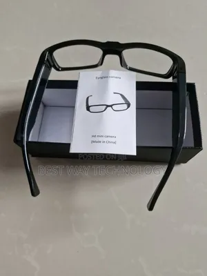 Eye Glass Hidden Camera