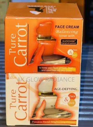 Pure Carrot Face Cream