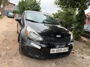 Kia Rio 2016 Black