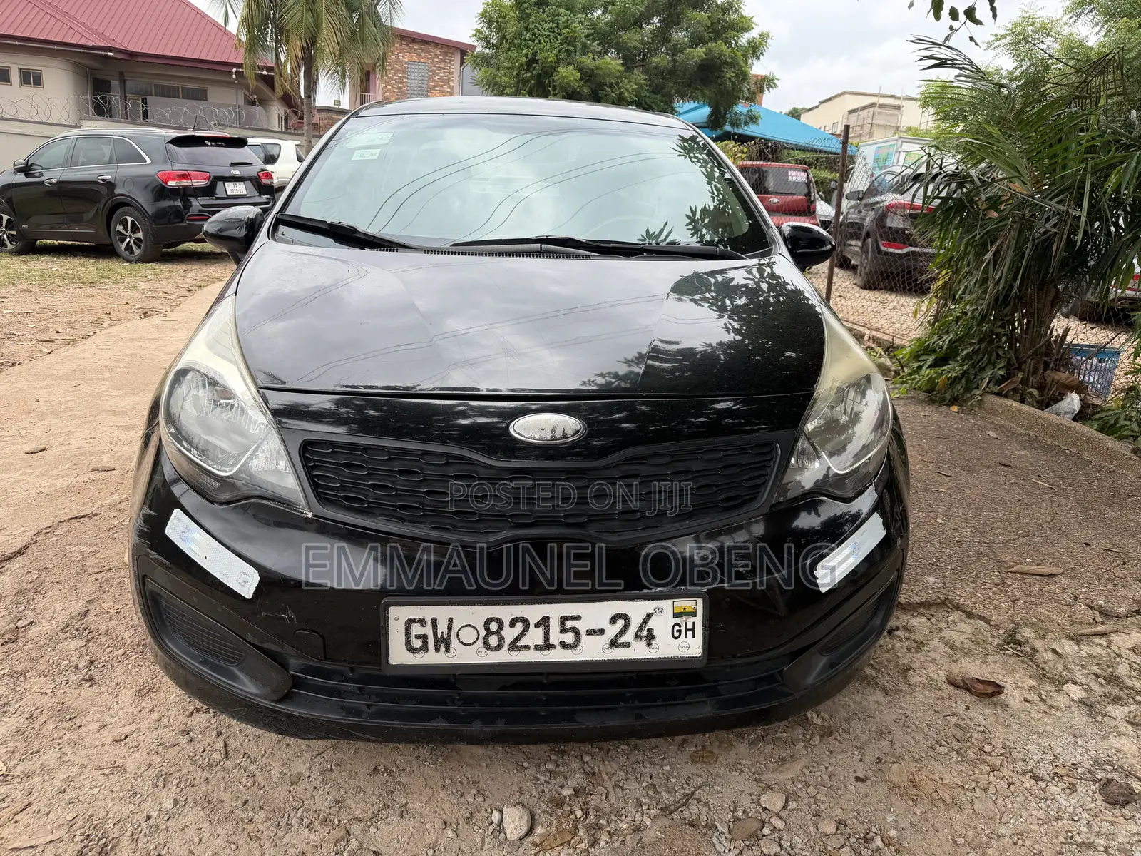 Kia Rio 2016 Black