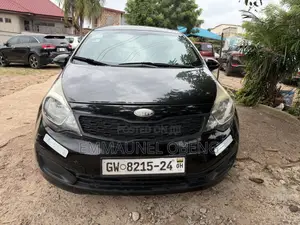 Kia Rio 2016 Black