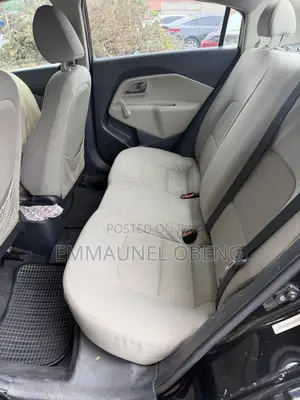 Kia Rio 2016 Black