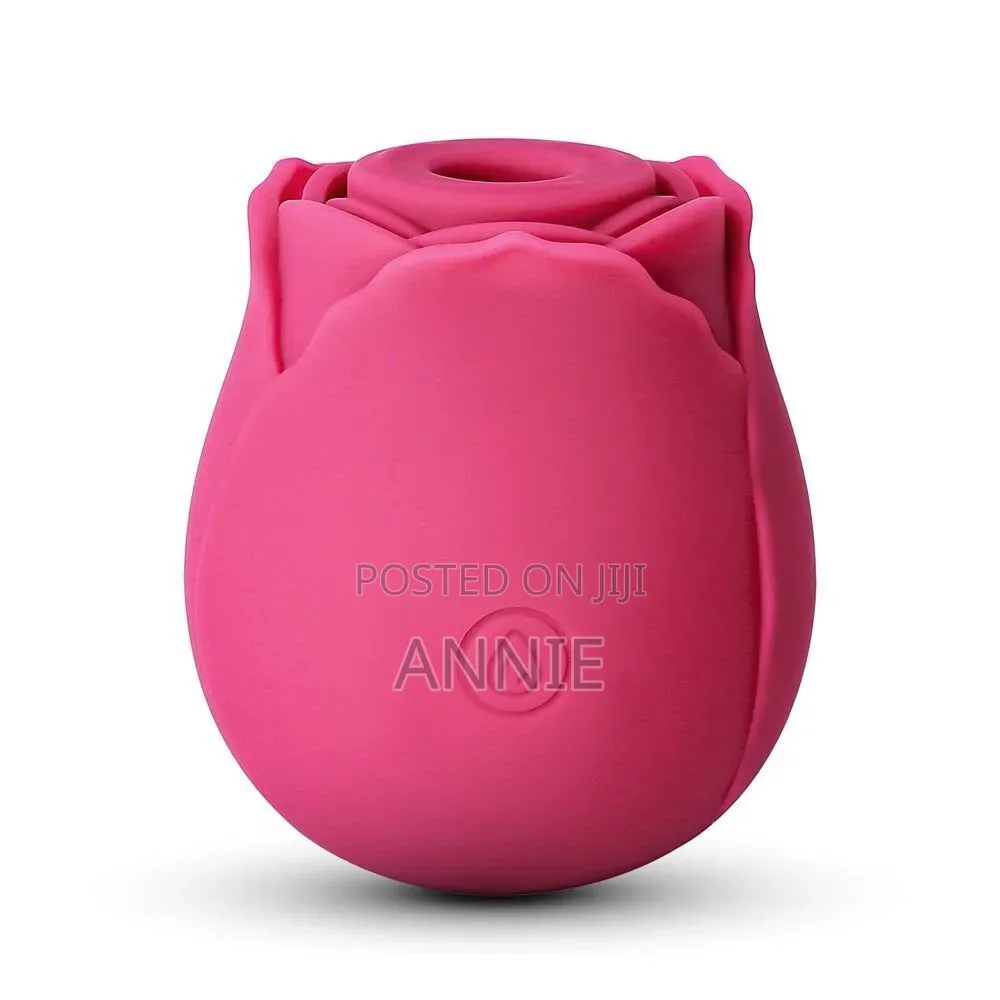 Rose Suction Vibrator