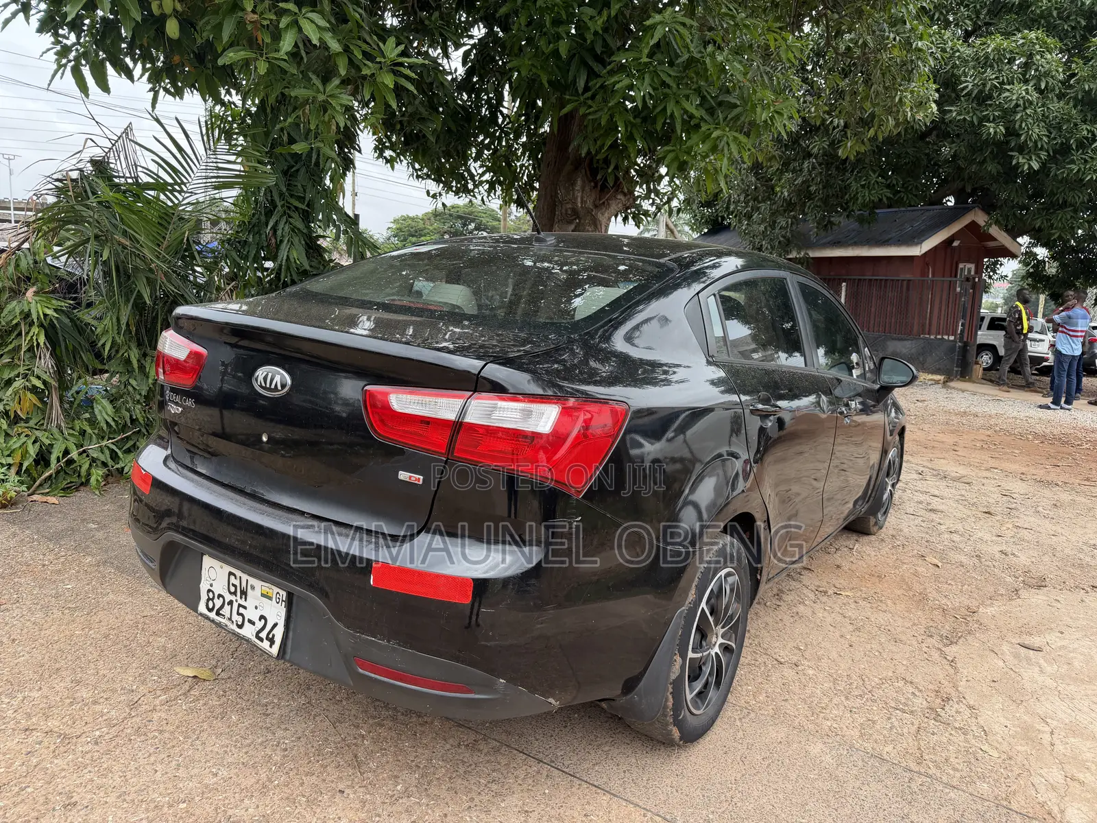 Kia Rio 2016 Black
