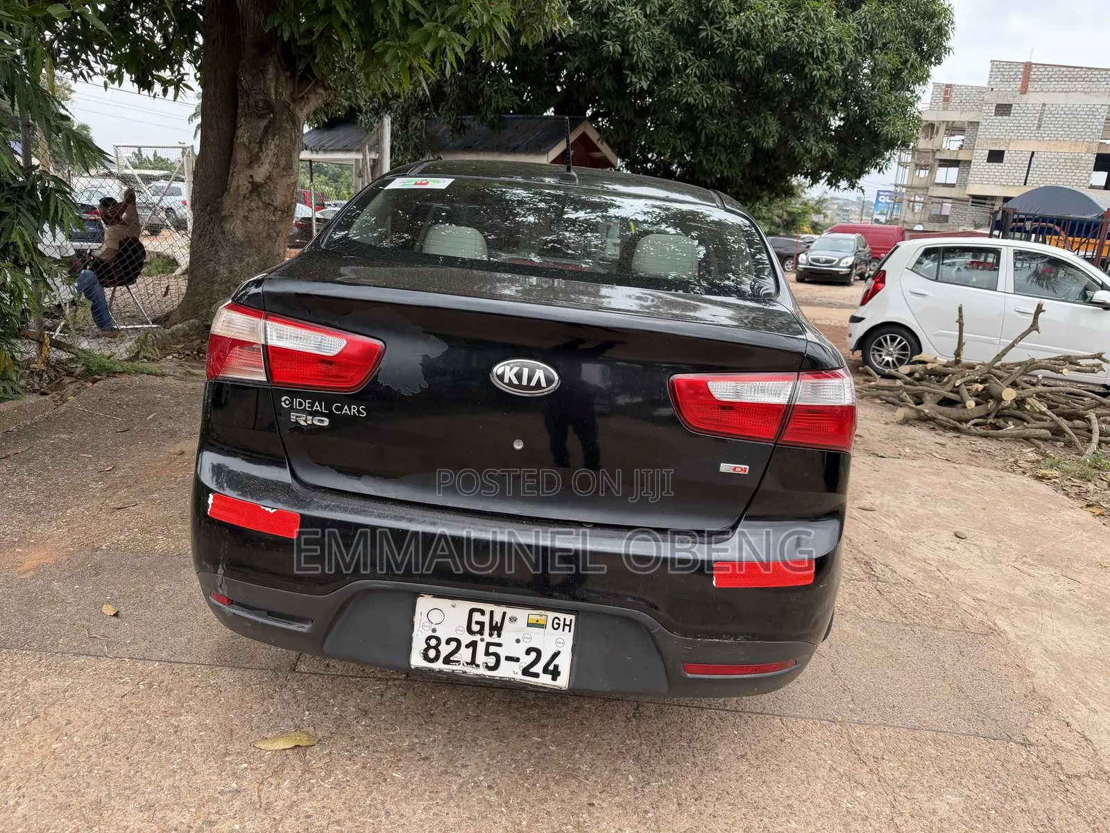 Kia Rio 2016 Black