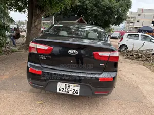 Kia Rio 2016 Black