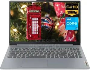 New Laptop Lenovo Ideapad 3 8GB Intel Core i3 SSD 128GB