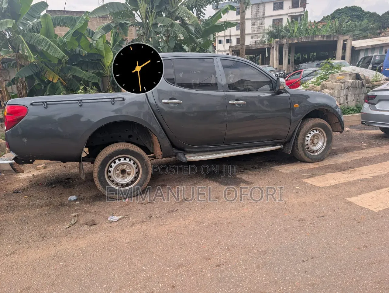 Mitsubishi L200 2010 Gray