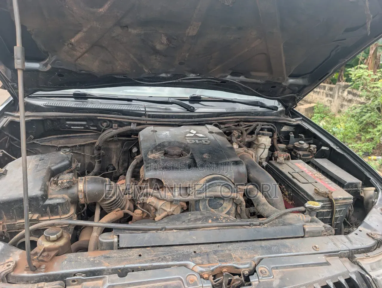 Mitsubishi L200 2010 Gray