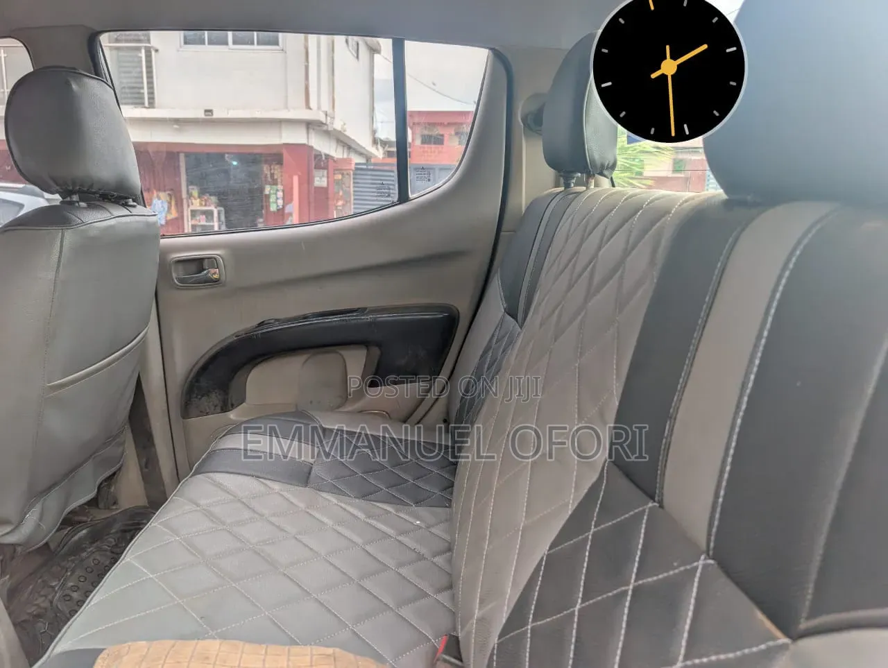 Mitsubishi L200 2010 Gray