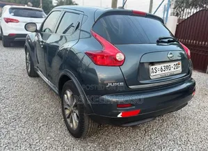 Nissan Juke 2011 Gray