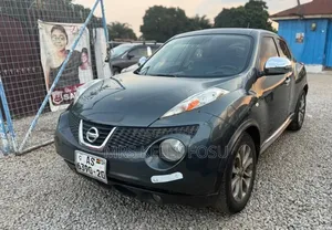 Nissan Juke 2011 Gray