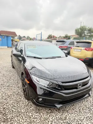 Honda Civic 2020 Black