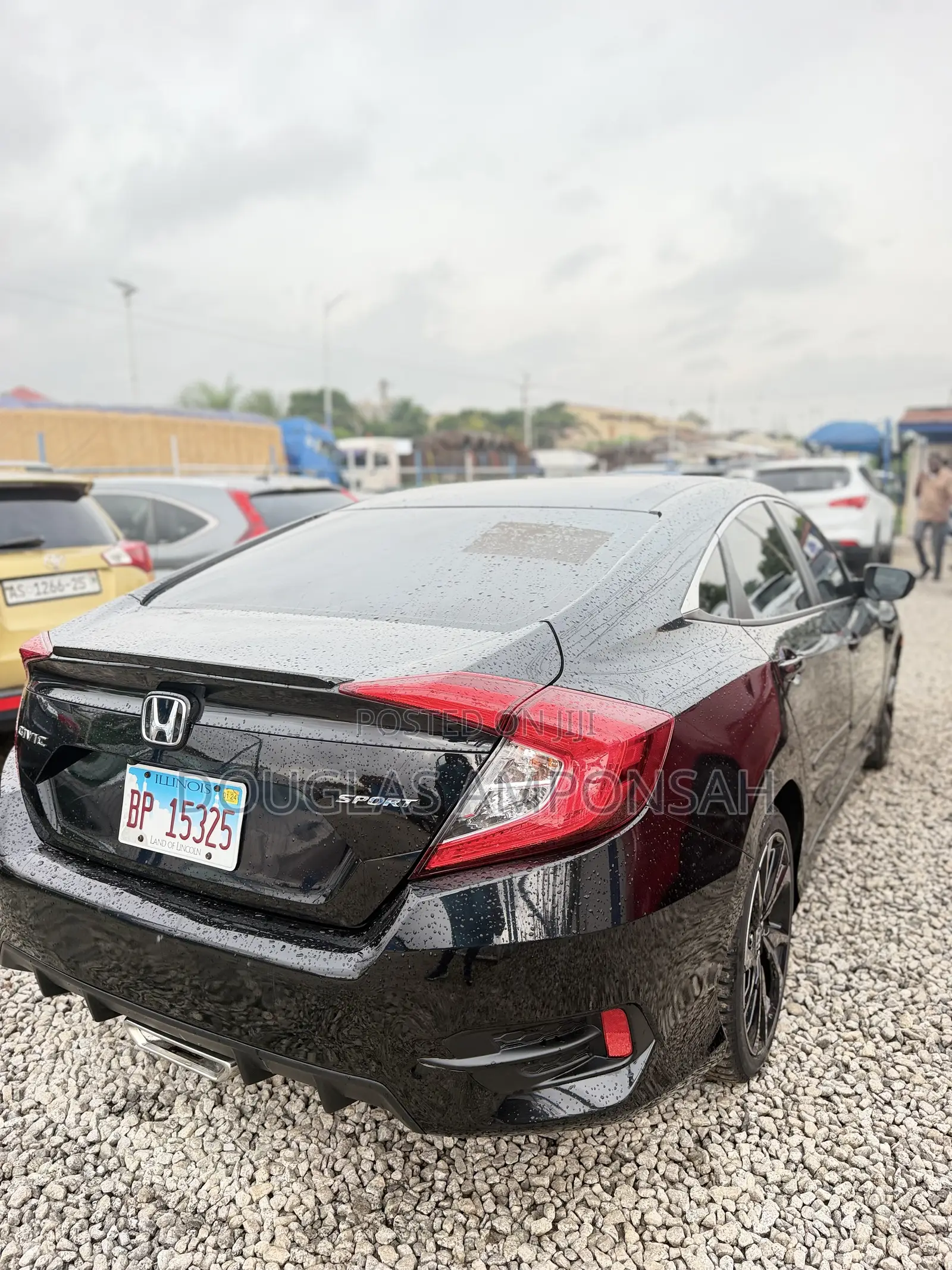 Honda Civic 2020 Black