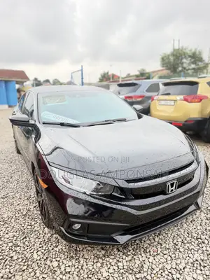 Honda Civic 2020 Black