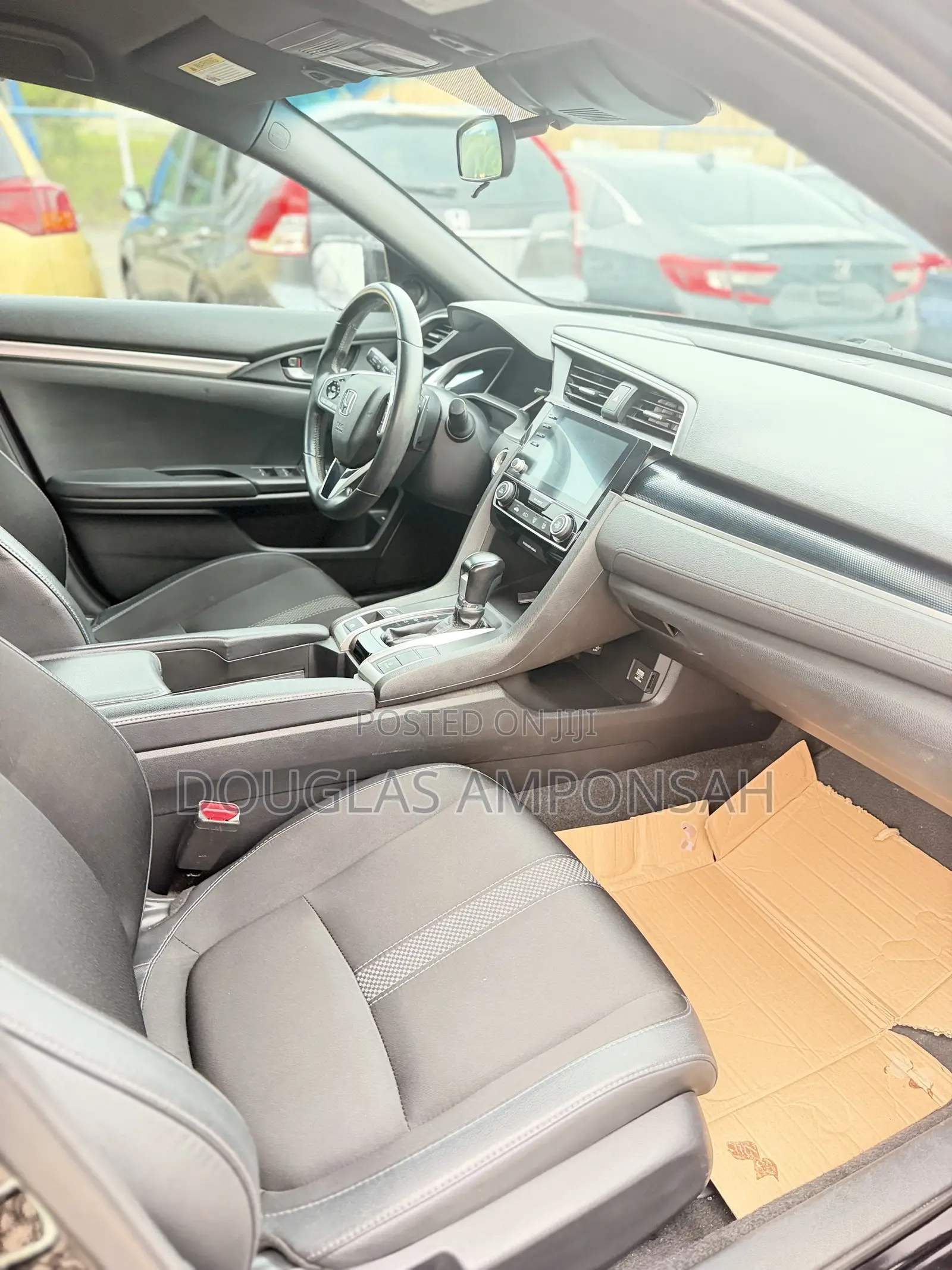 Honda Civic 2020 Black