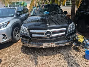 Mercedes-Benz GL-Class 2016 Black