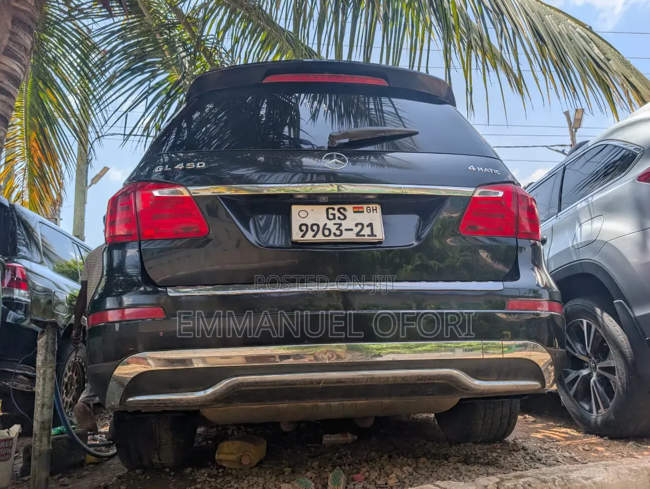 Mercedes-Benz GL-Class 2016 Black