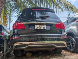 Mercedes-Benz GL-Class 2016 Black