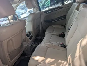 Mercedes-Benz GL-Class 2016 Black