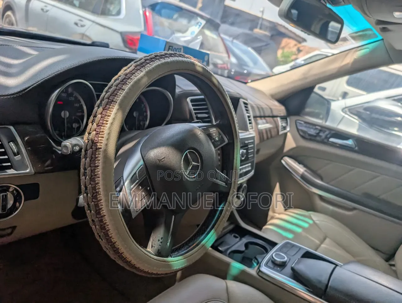 Mercedes-Benz GL-Class 2016 Black