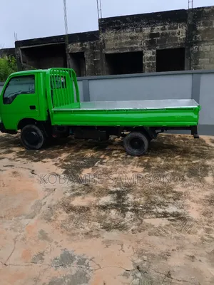 Kia Granbird 2012 Green