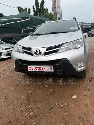Toyota RAV4 LE 4dr SUV AWD (2.5L 4cyl 6A) 2014 Silver