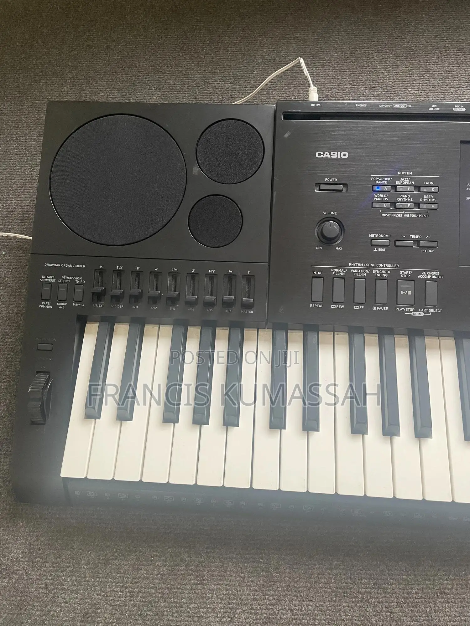 Casio Ctk 7200