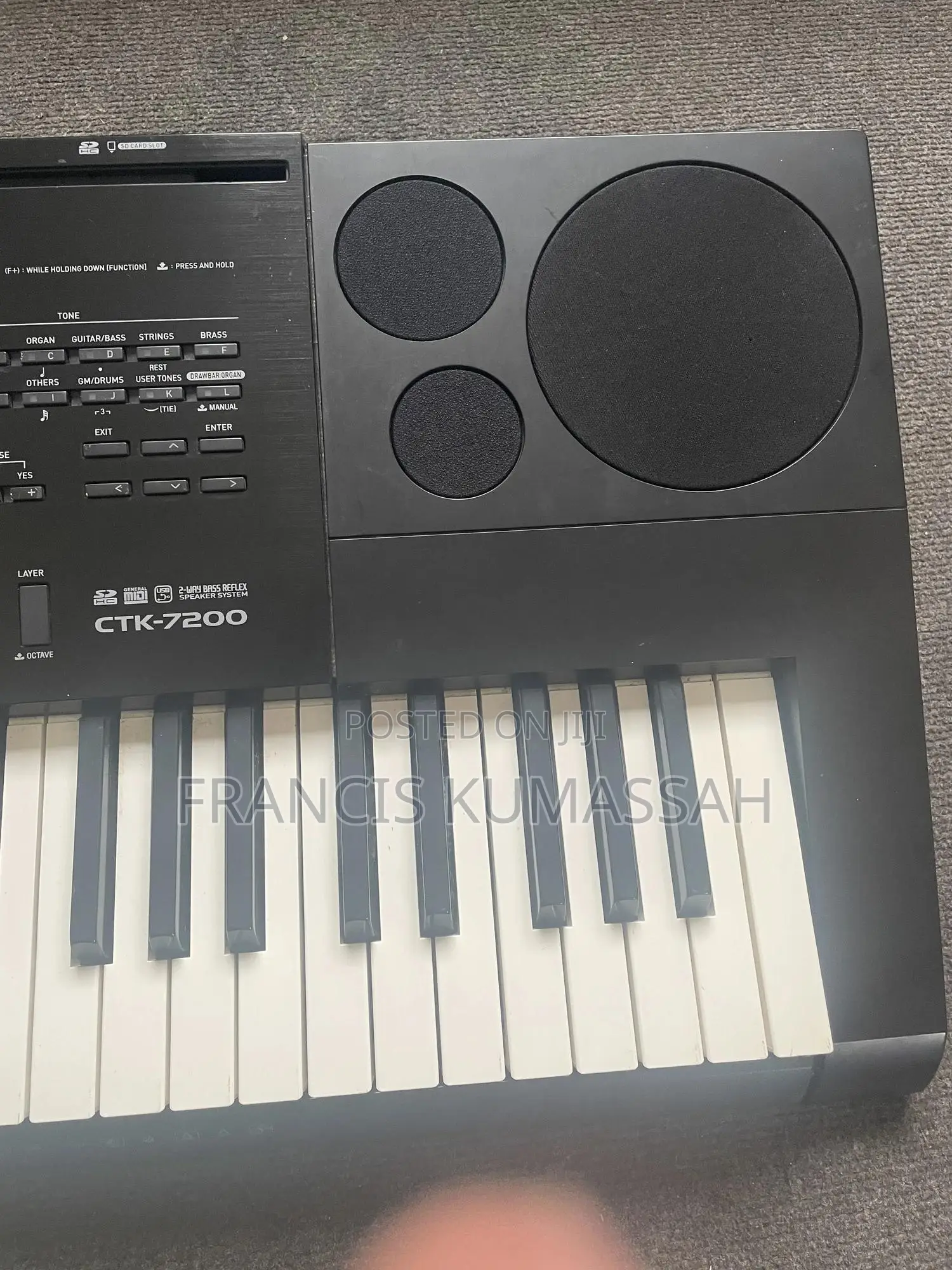 Casio Ctk 7200