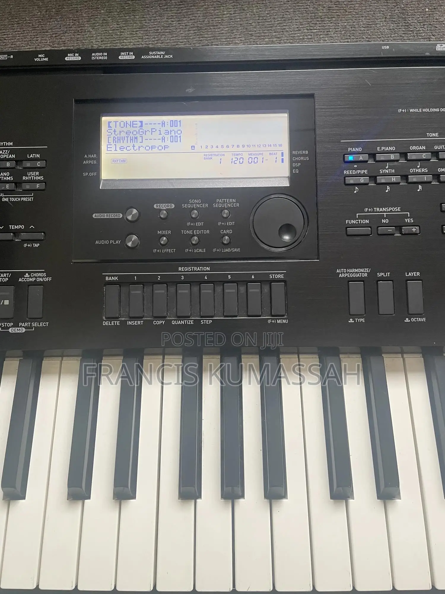 Casio Ctk 7200