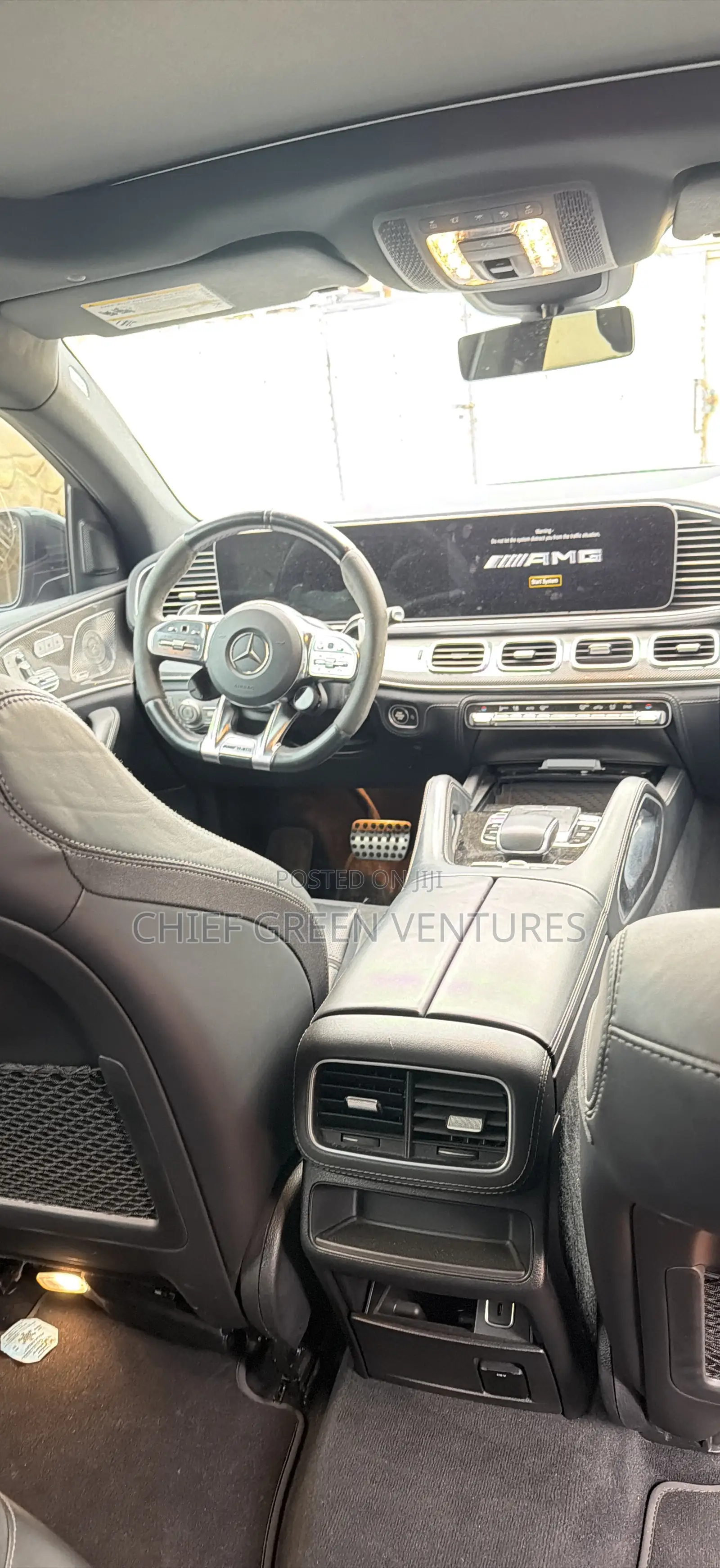 Mercedes-Benz GLE-Class AMG GLE 53 4MATIC 2022 Black