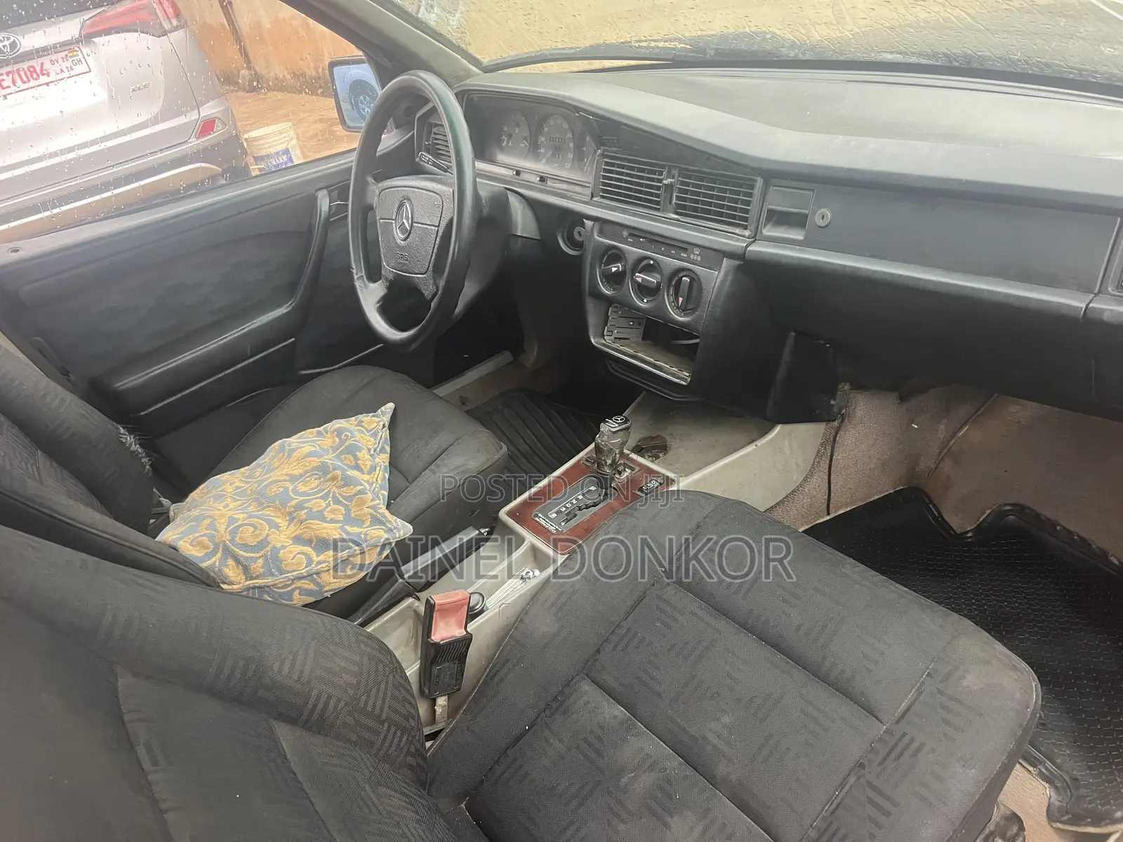 Mercedes-Benz 190 1995 Black