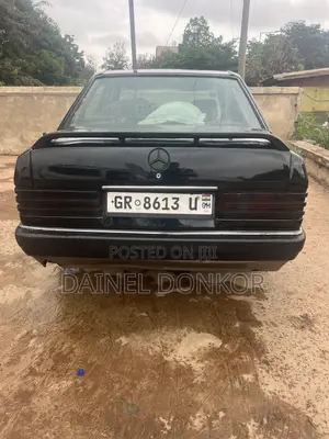 Mercedes-Benz 190 1995 Black