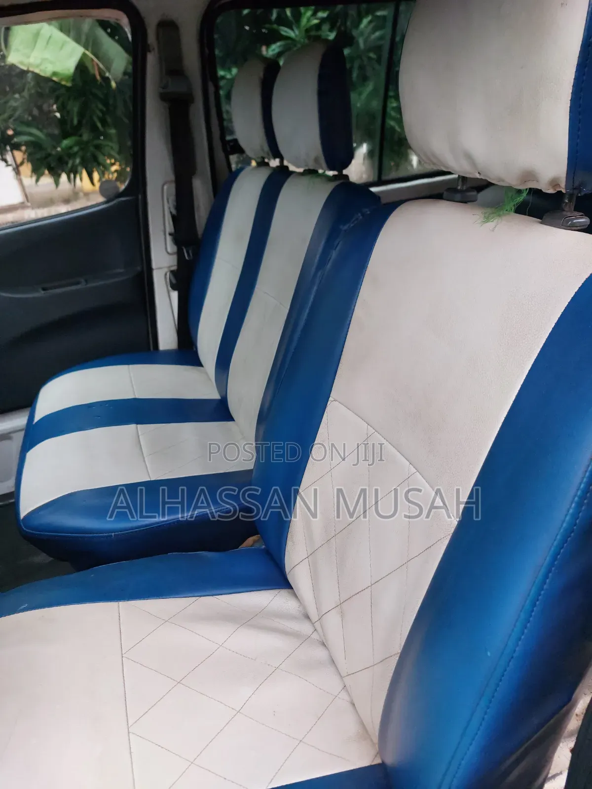 Toyota HiAce 2007 White