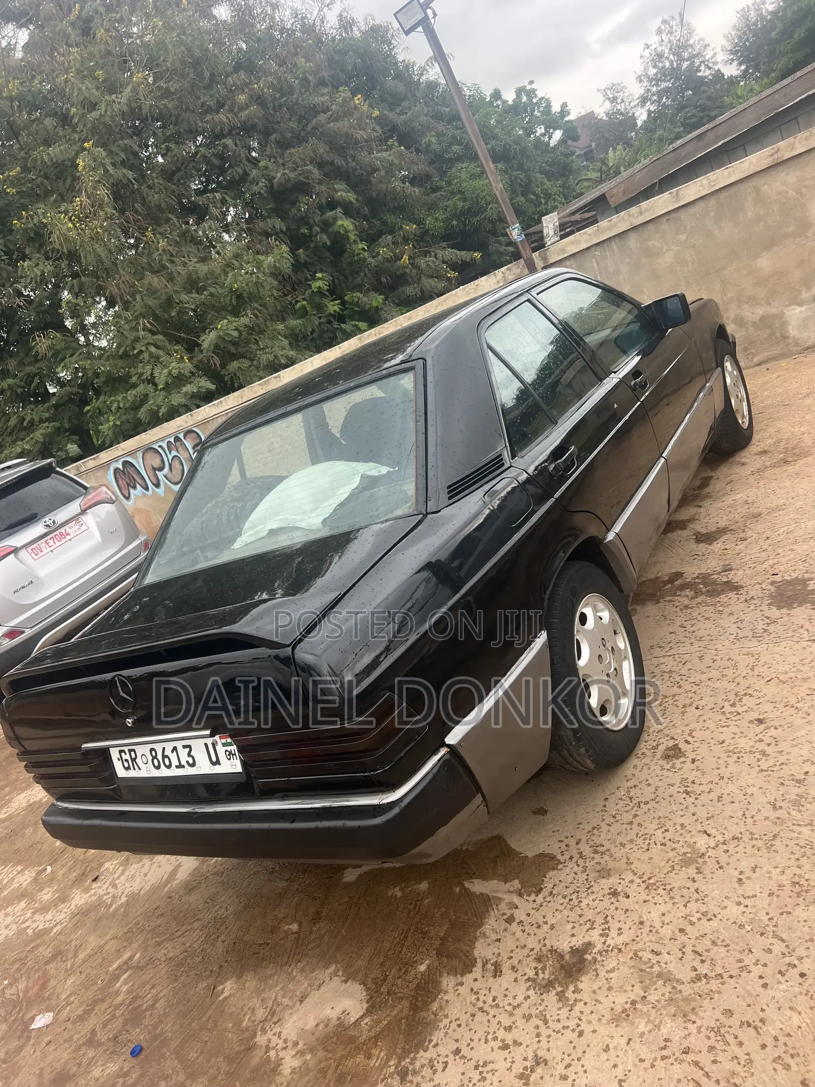 Mercedes-Benz 190 1995 Black