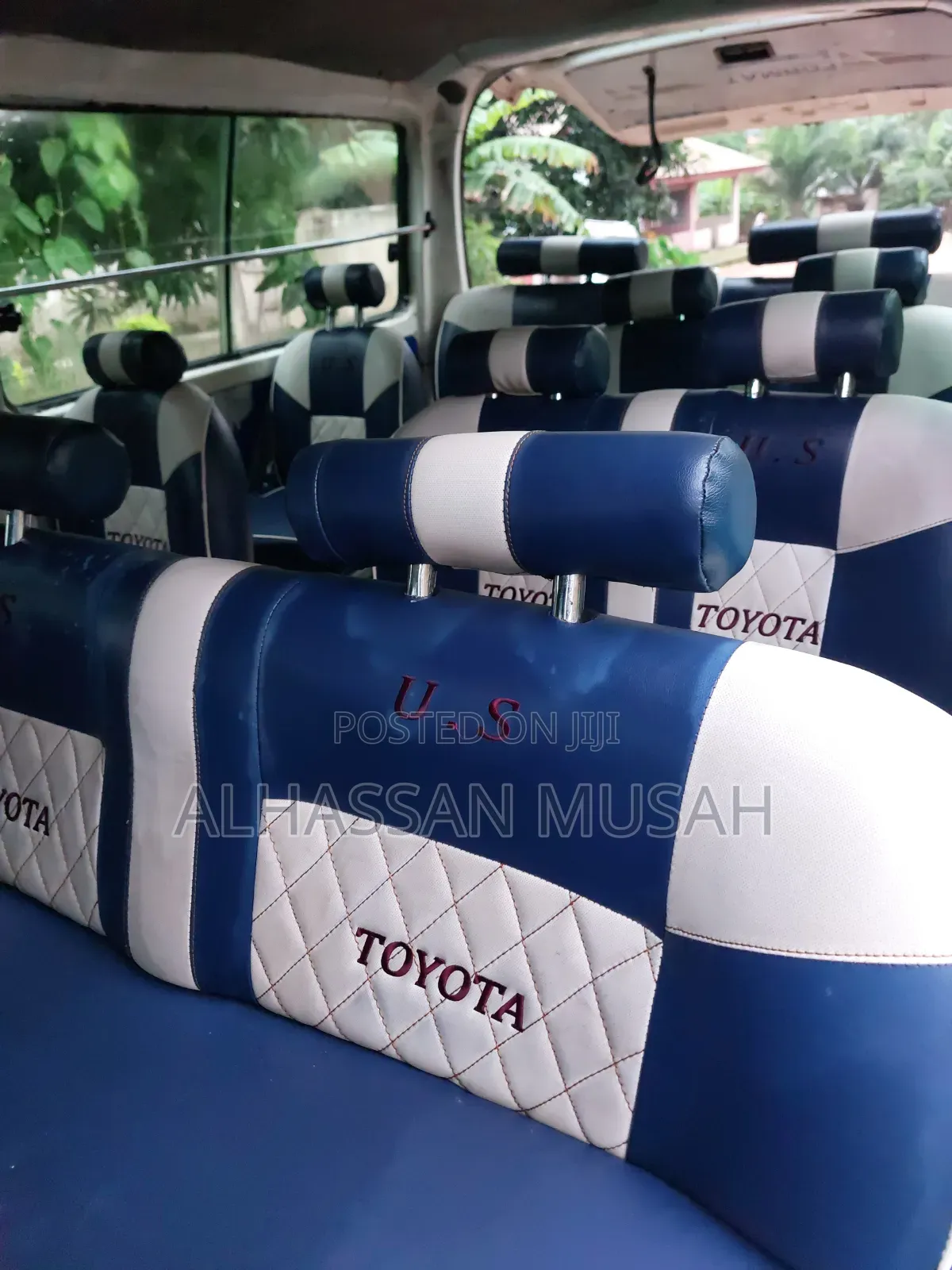 Toyota HiAce 2007 White