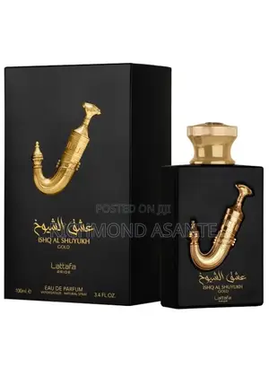 Lattafa Ishq Al Shuyukh Gold