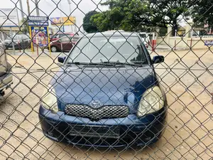Toyota Yaris 2004 Blue