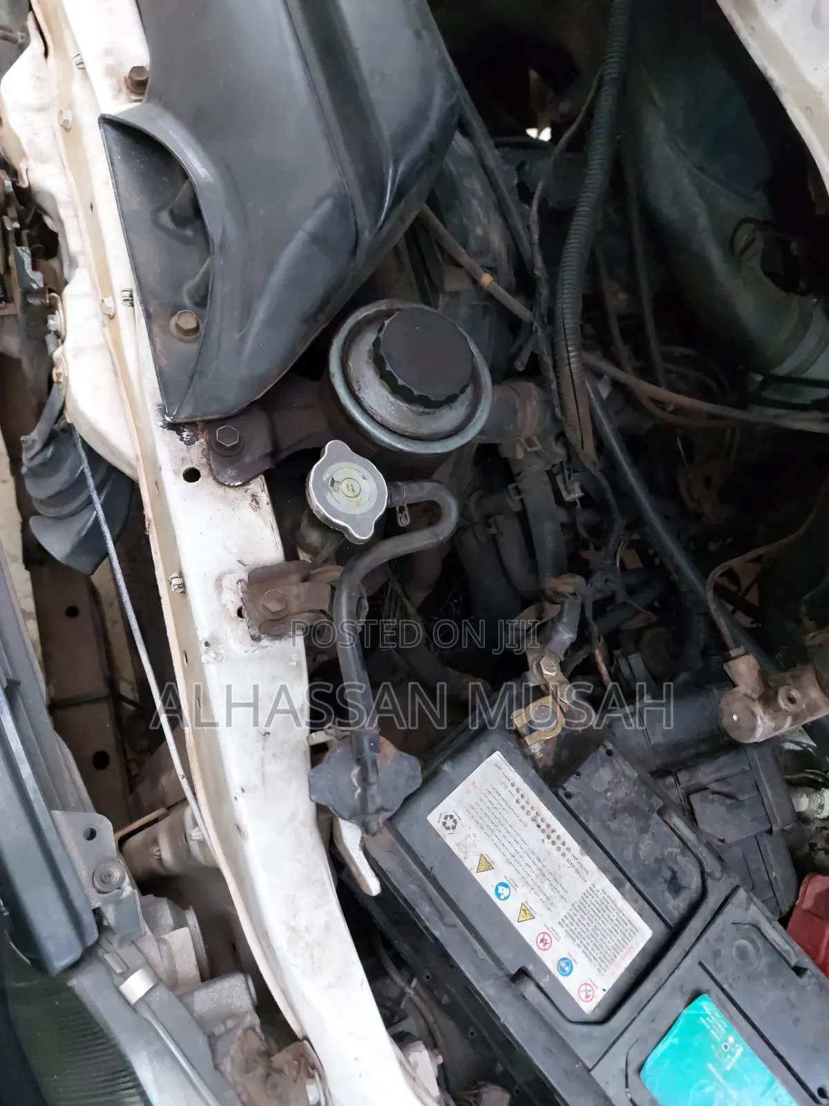 Toyota HiAce 2007 White