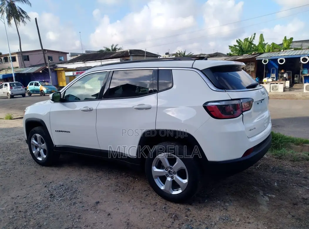 Jeep Compass 2017 White