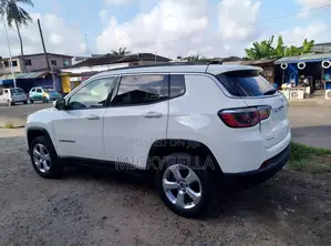 Jeep Compass 2017 White