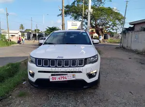 Jeep Compass 2017 White