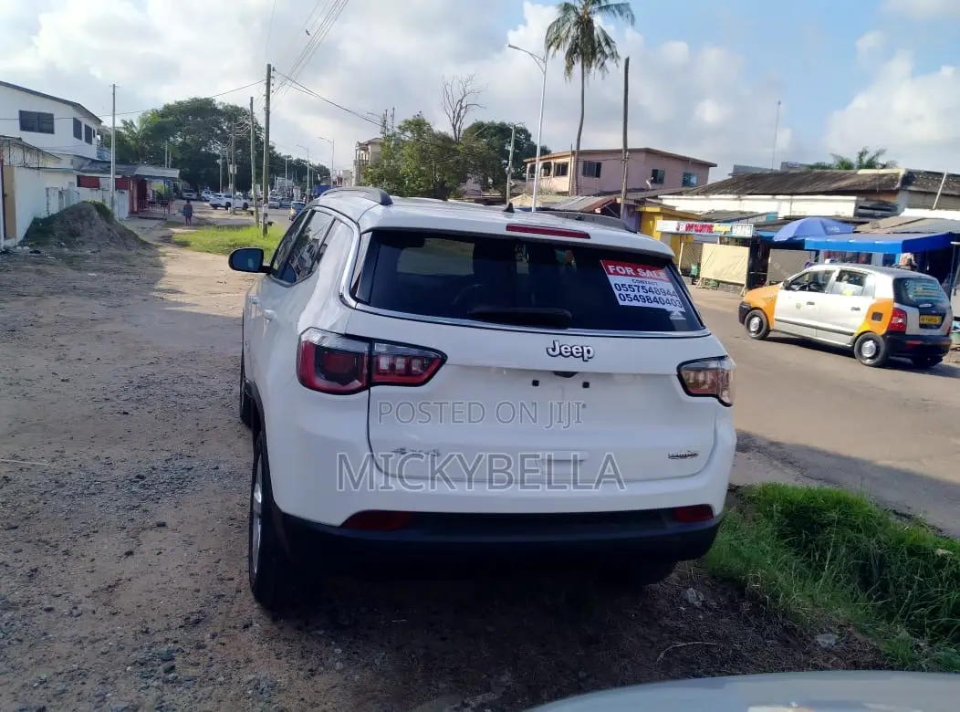 Jeep Compass 2017 White