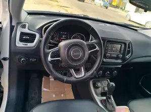 Jeep Compass 2017 White